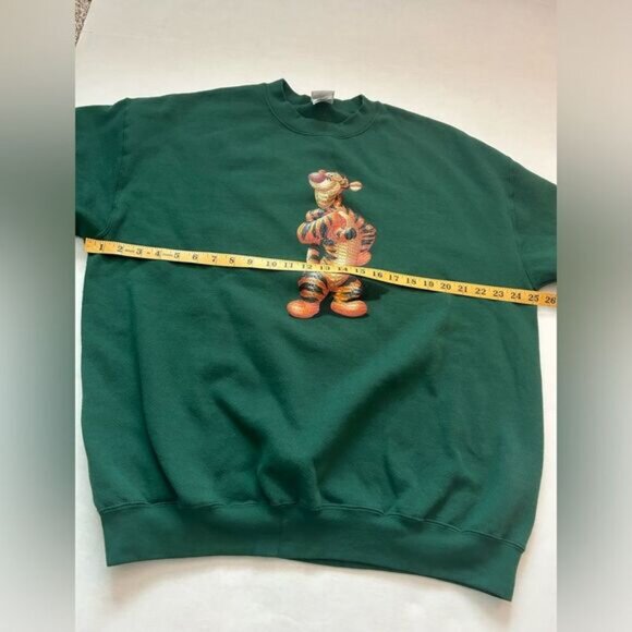 Disney Store Tigger Crewneck Sweatshirt Size XL - Picture 5 of 6